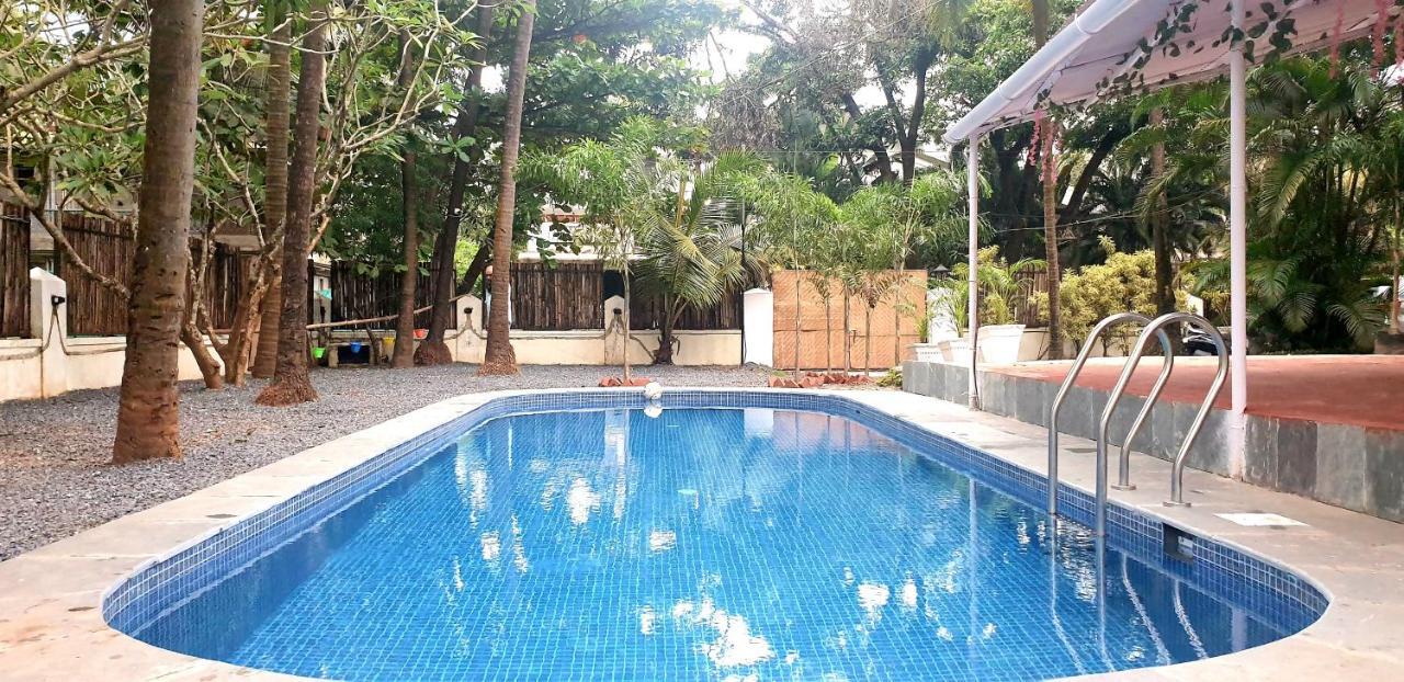 Gr Stays Private Pool Villa In Calangute 5 Mins To Baga Arpora Eksteriør bilde