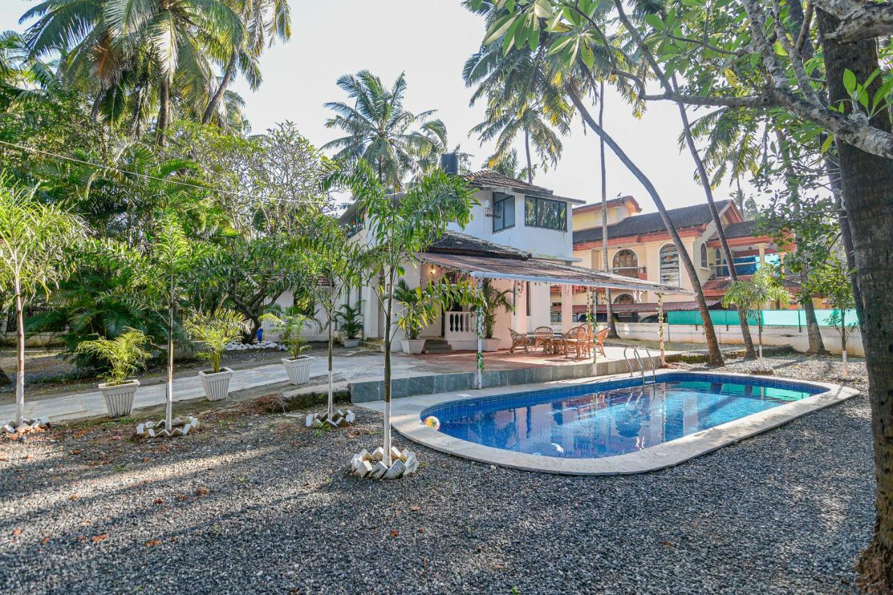 Gr Stays Private Pool Villa In Calangute 5 Mins To Baga Arpora Eksteriør bilde