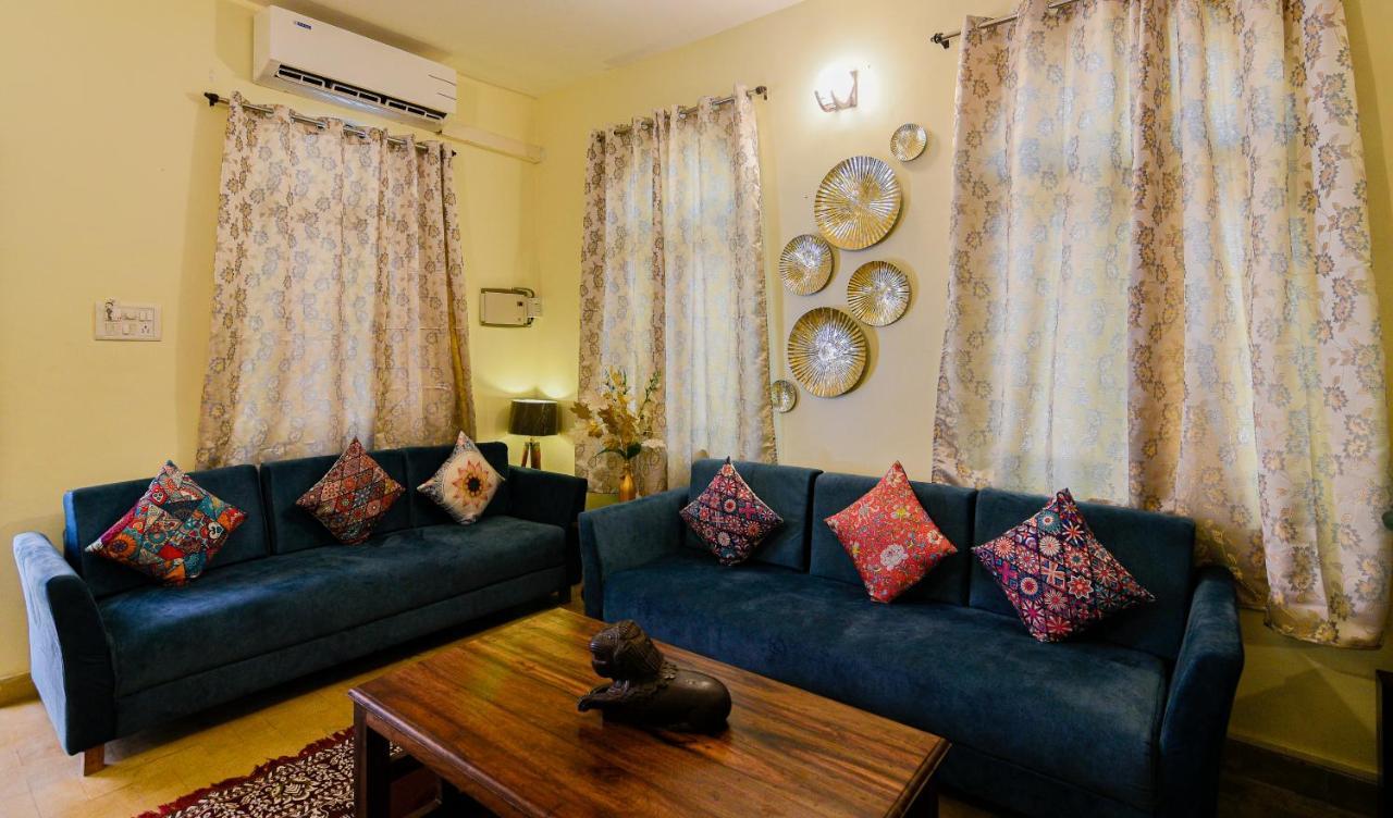 Gr Stays Private Pool Villa In Calangute 5 Mins To Baga Arpora Eksteriør bilde