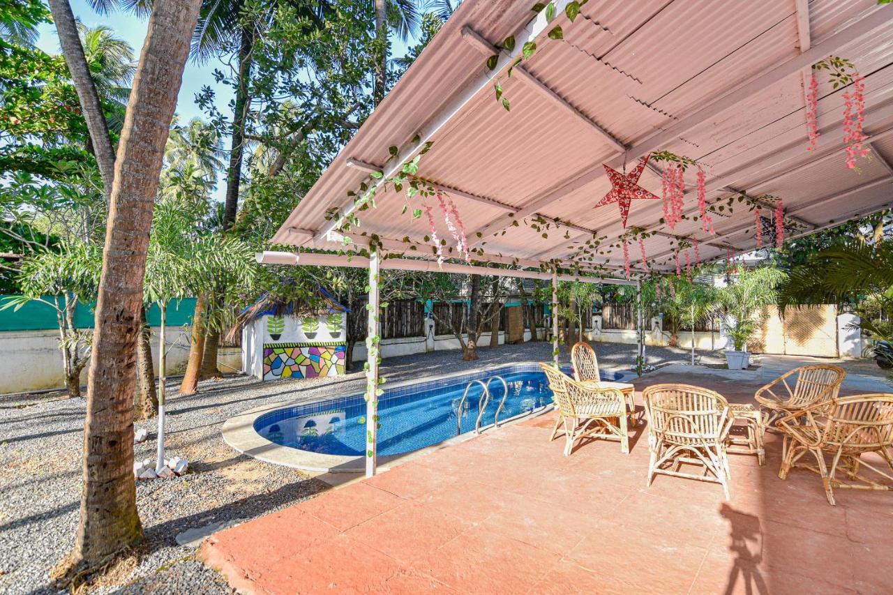 Gr Stays Private Pool Villa In Calangute 5 Mins To Baga Arpora Eksteriør bilde