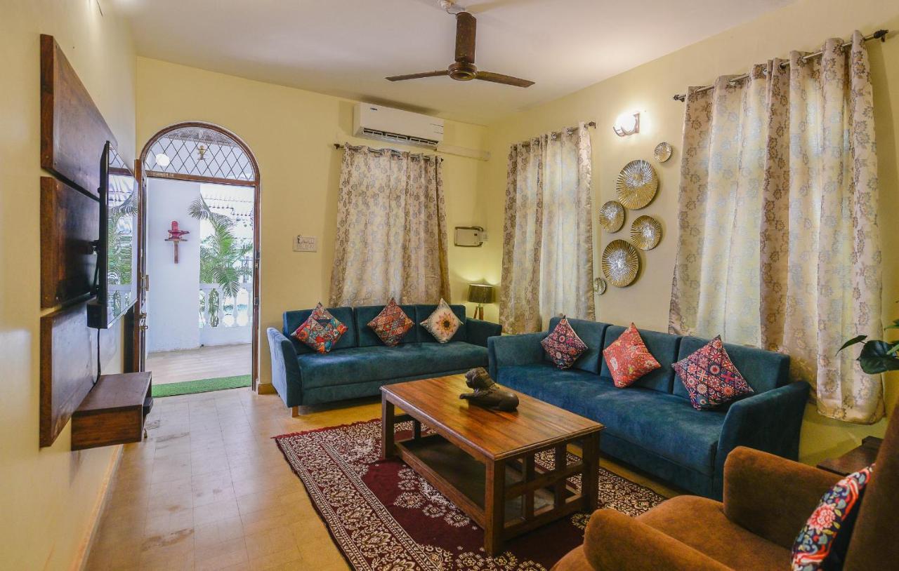 Gr Stays Private Pool Villa In Calangute 5 Mins To Baga Arpora Eksteriør bilde