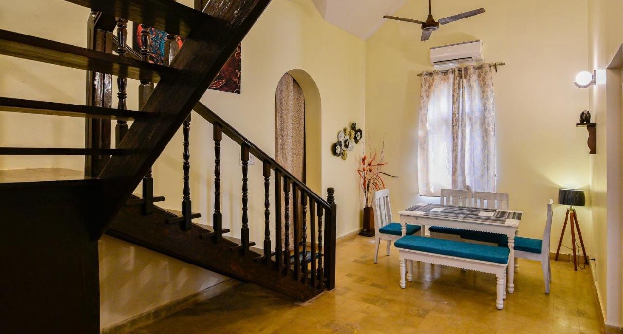 Gr Stays Private Pool Villa In Calangute 5 Mins To Baga Arpora Eksteriør bilde