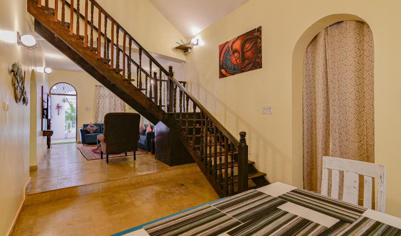 Gr Stays Private Pool Villa In Calangute 5 Mins To Baga Arpora Eksteriør bilde