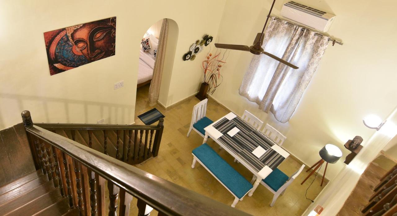 Gr Stays Private Pool Villa In Calangute 5 Mins To Baga Arpora Eksteriør bilde