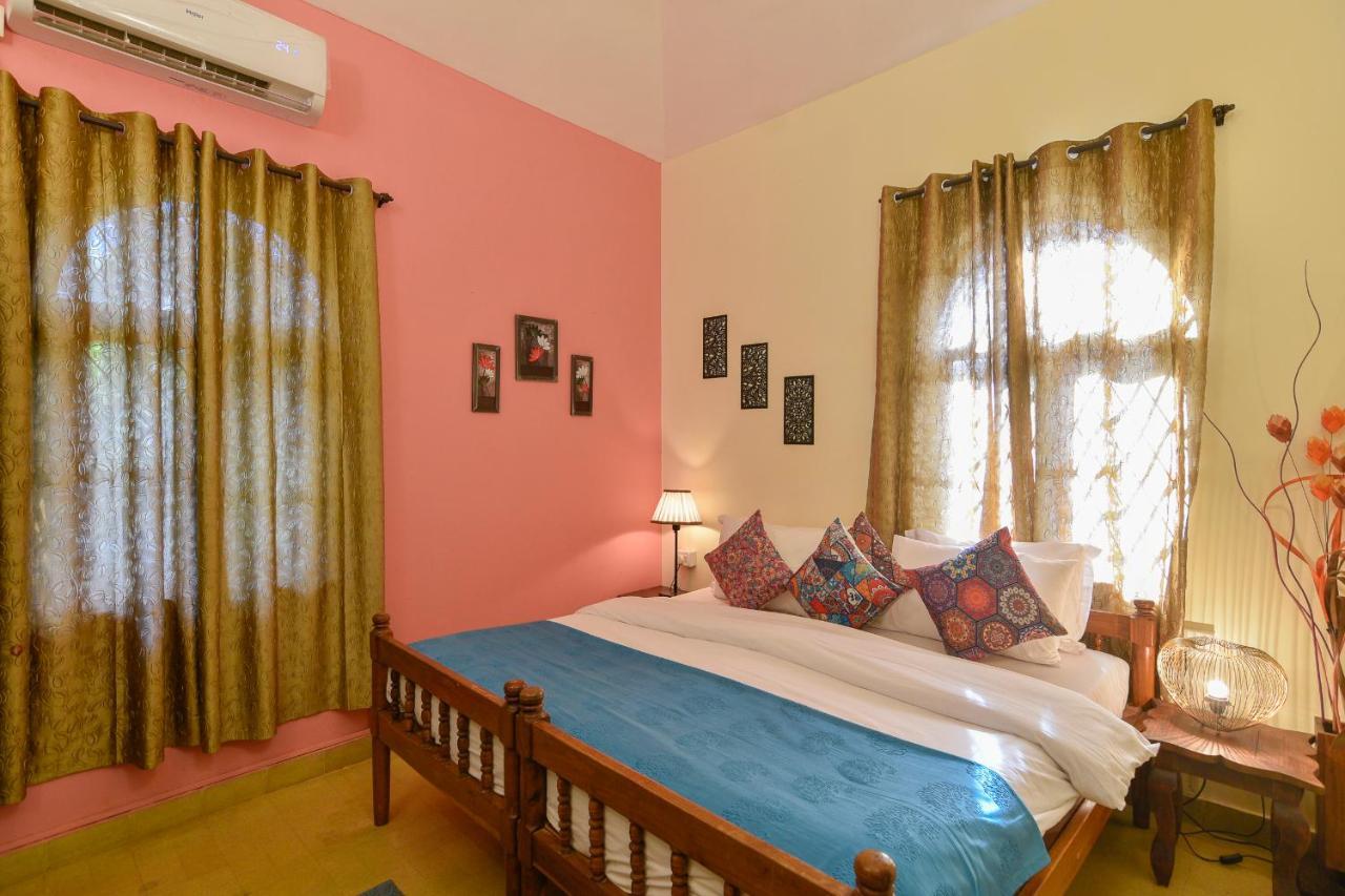 Gr Stays Private Pool Villa In Calangute 5 Mins To Baga Arpora Eksteriør bilde