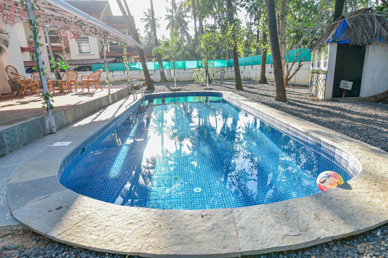 Gr Stays Private Pool Villa In Calangute 5 Mins To Baga Arpora Eksteriør bilde